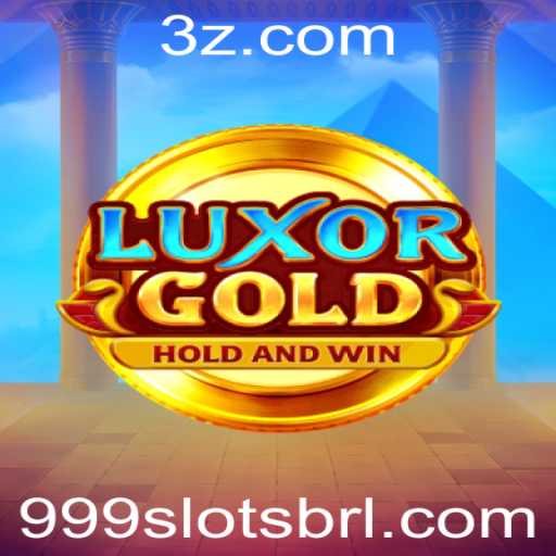 LuxorGold: Descubra a Emoção com 999SLOTS
