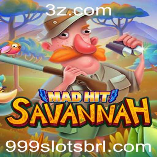 MadHitSavannah: O Jogo Emocionante que Está Conquistando o Mundo dos 999SLOTS